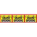 60' Stock Printed Confetti Pennants - Grand Opening